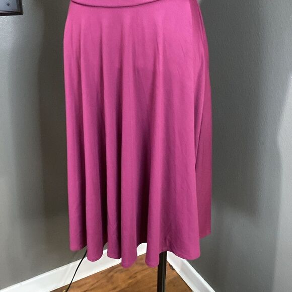 Lularoe nwt Magenta Pink Dress Nicole - Picture 3 of 9